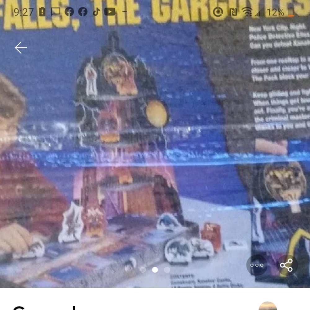 Gargoyle game